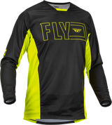 Kinetic Mesh Jersey Hi Vis/Black Xl - Cycle City Outdoors