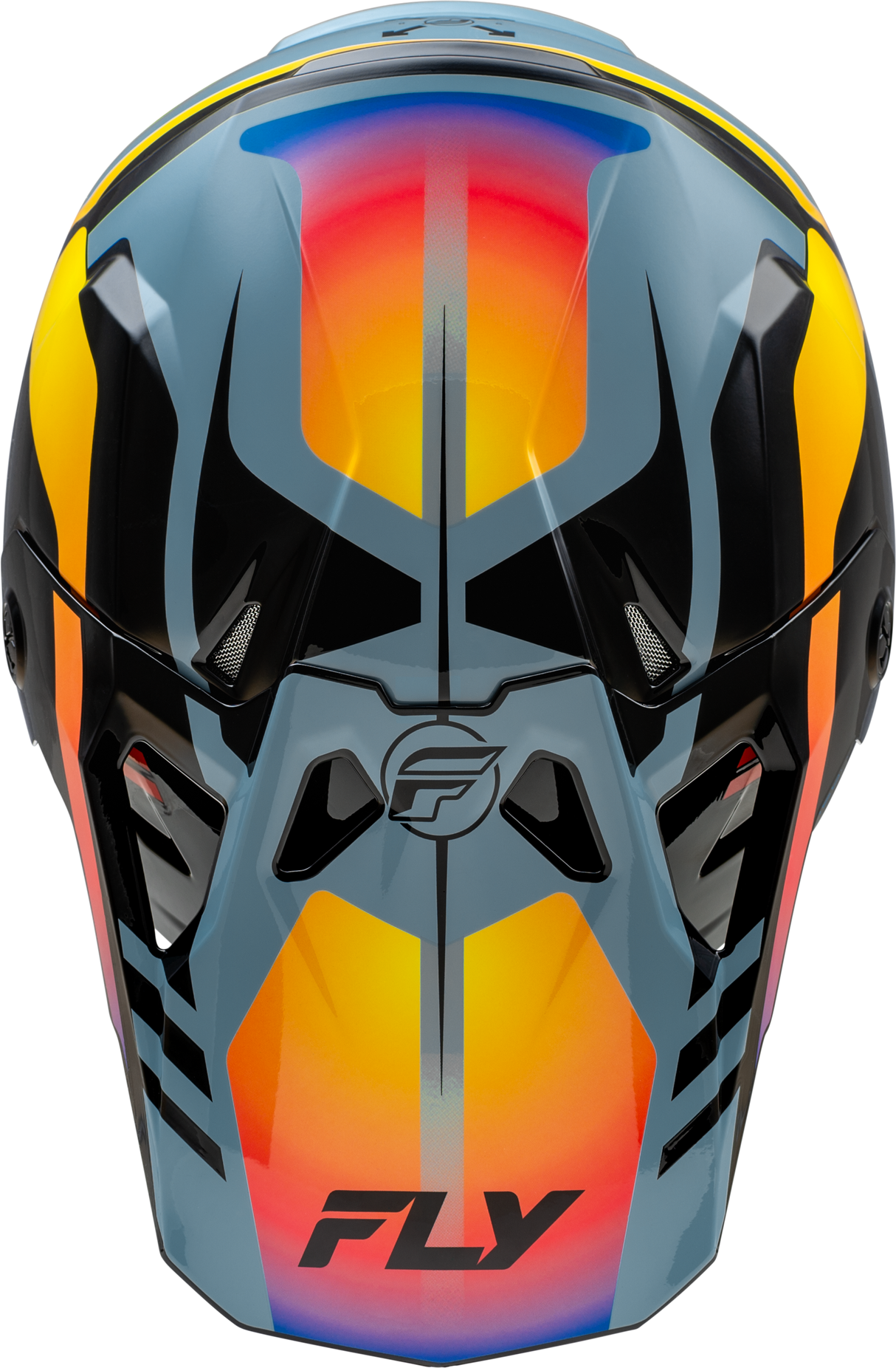 Formula Cp Krypton Helmet Grey/Black/Electric Fade 2x - Cycle City Outdoors