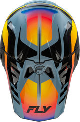 Formula Cp Krypton Helmet Grey/Black/Electric Fade 2x - Cycle City Outdoors