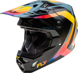 Formula Cp Krypton Helmet Grey/Black/Electric Fade 2x - Cycle City Outdoors