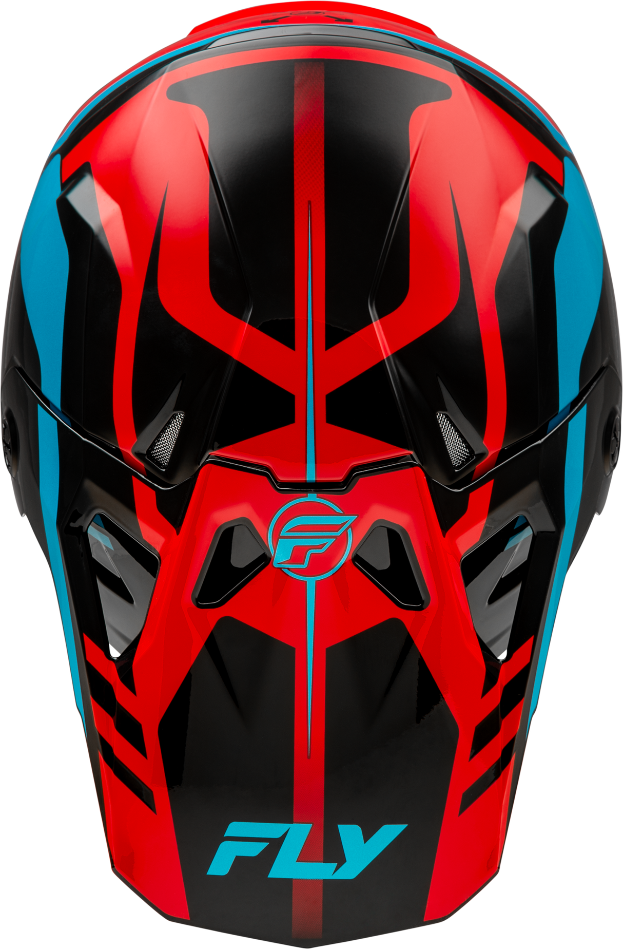 Formula Cp Krypton Helmet Red/Black/Blue Xs - Cycle City Outdoors