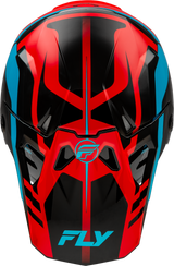 Formula Cp Krypton Helmet Red/Black/Blue Xs - Cycle City Outdoors