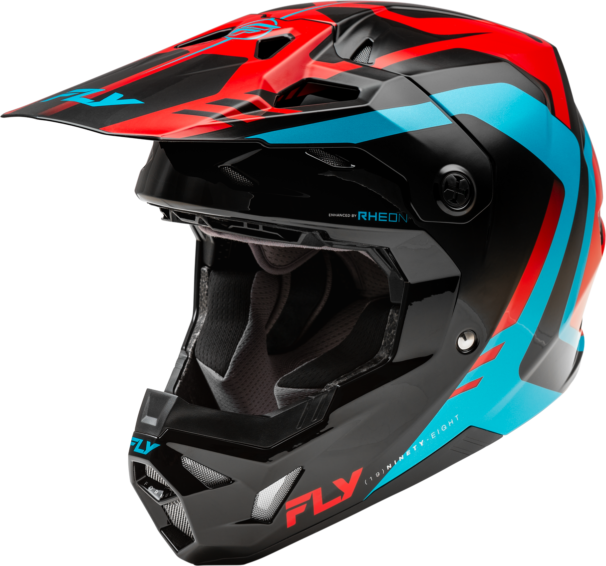 Formula Cp Krypton Helmet Red/Black/Blue Xs - Cycle City Outdoors