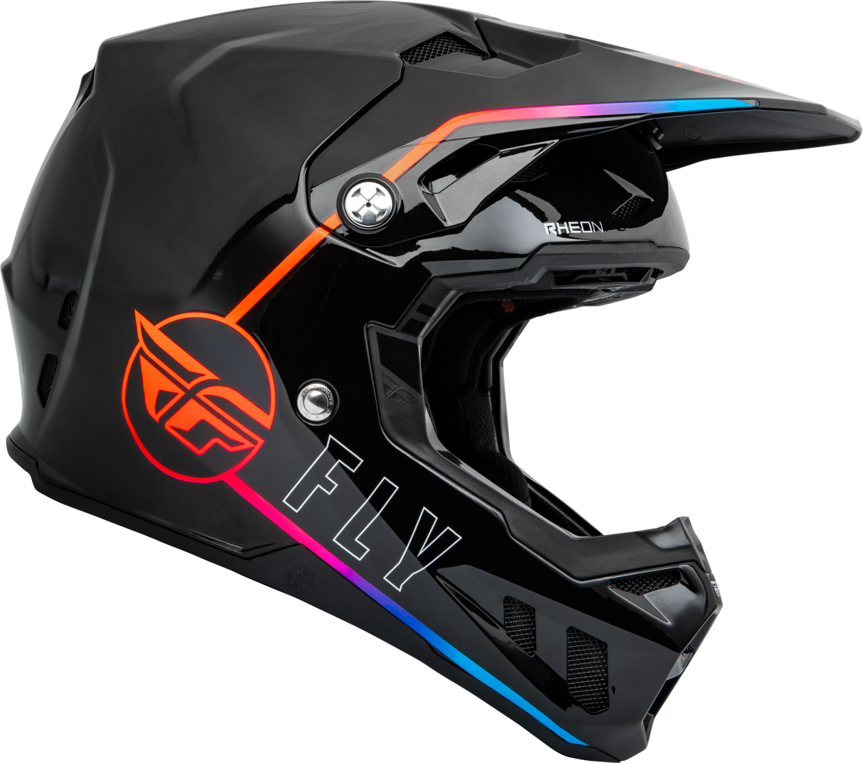 Formula Cc S.E. Avenge Helmet Black/Sunset Sm - Cycle City Outdoors